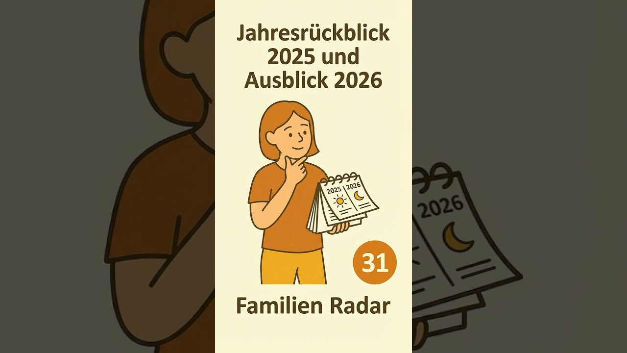 Jahresrückblick 2025 und Ausblick 2026