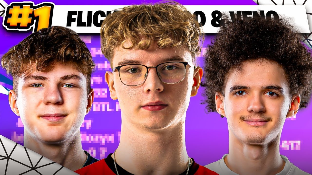1ST PLACE IN FNCS DIVISION 1 🥇 w/ veno & FlickzyV2