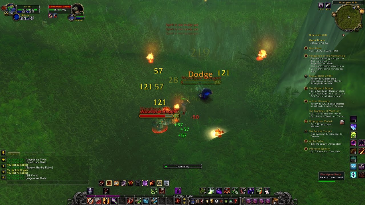WotLK - Warlock 46+ Leveling on Lordaeron (Warmane)