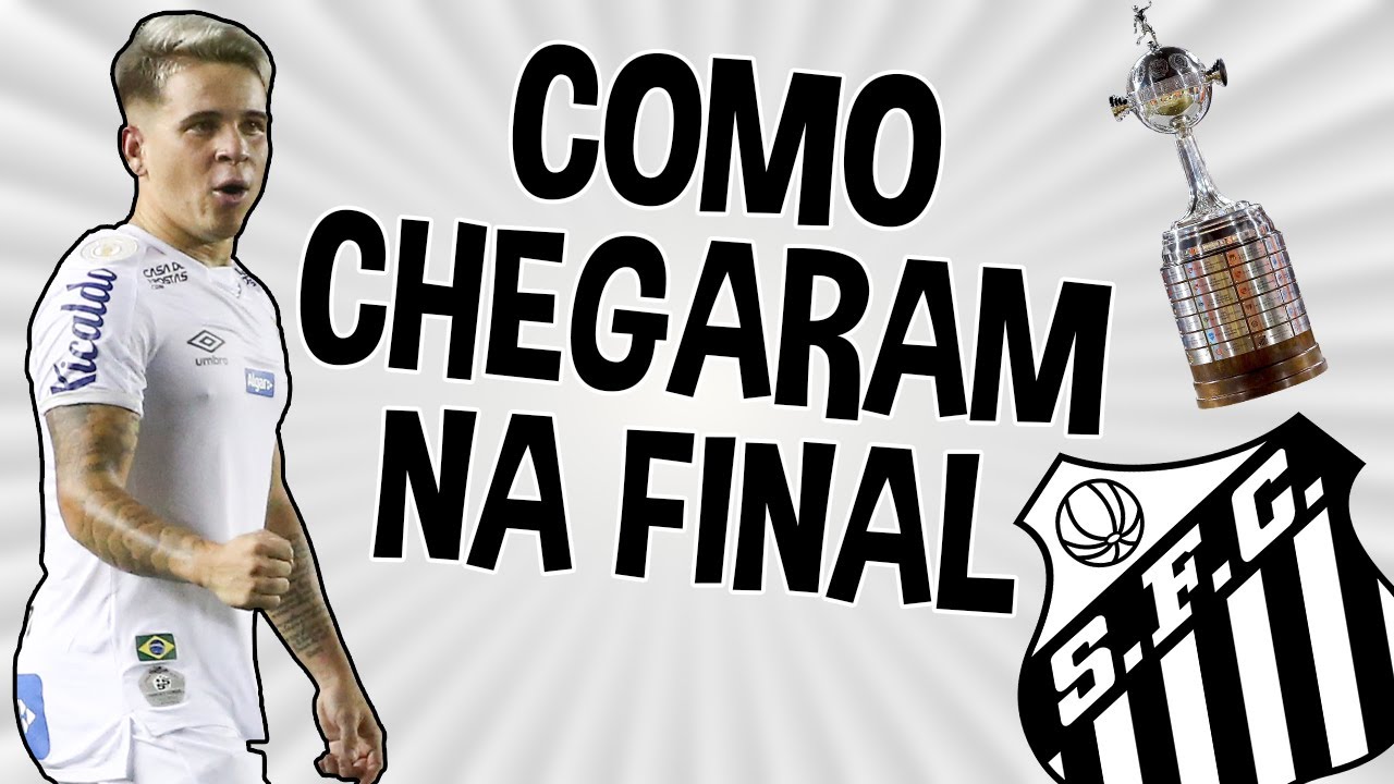 VEJA a TRAJETÓRIA do SANTOS até a FINAL DA LIBERTADORES!