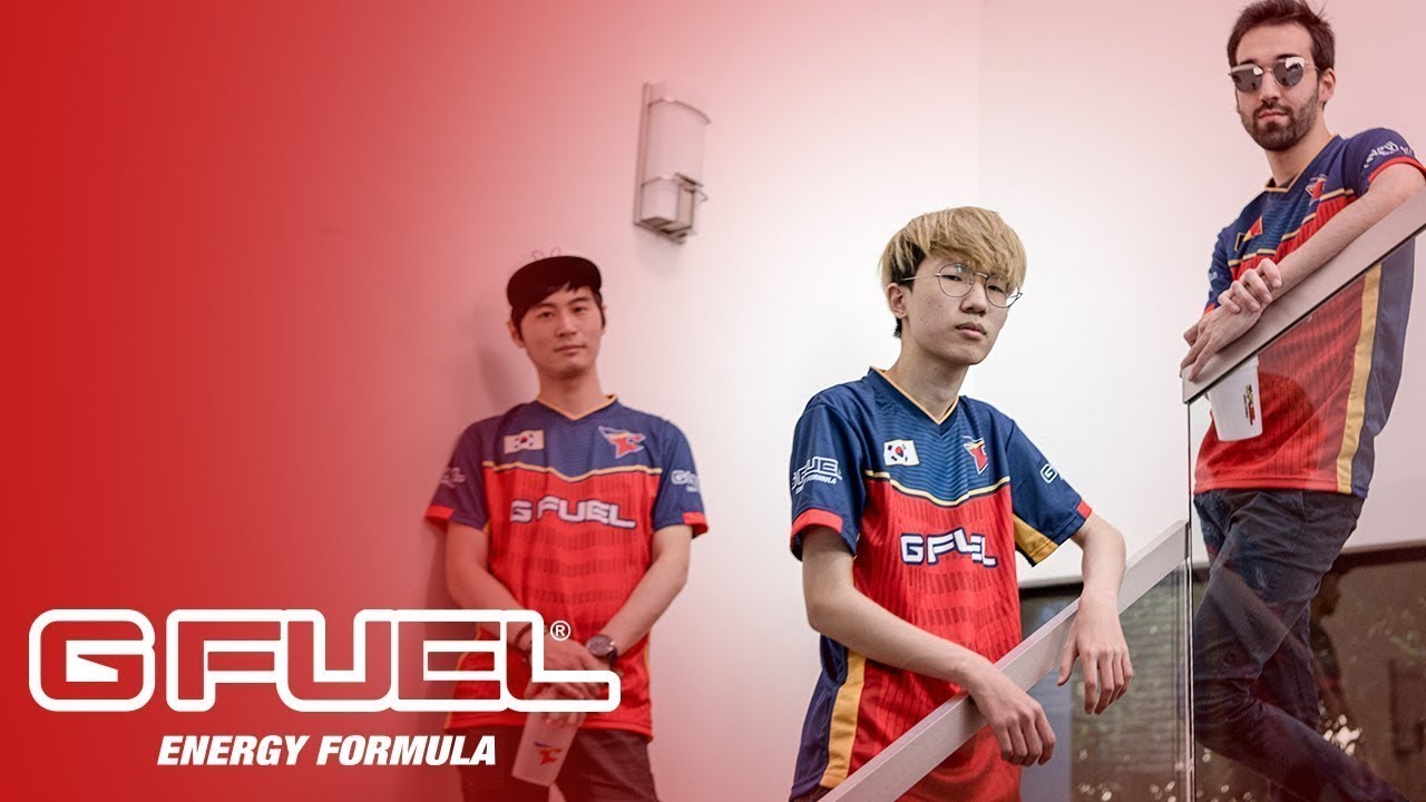 FaZe Overwatch x G FUEL