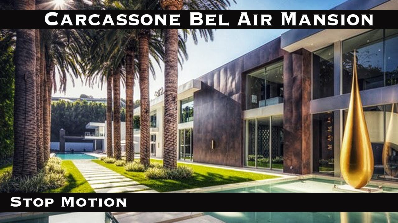 The Sims 4 : Stop Motion | CARCASSONNE Bel Air Mansion