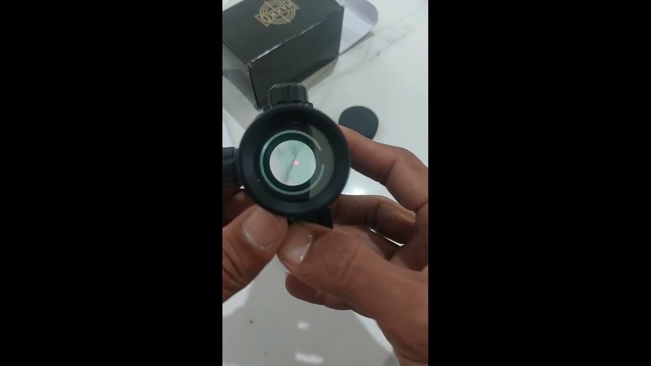 UNBOXING REDDOT HAKKO 1X40RD TERBARU #paser mania