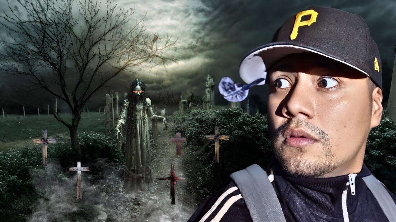 Captamos a LA LLORONA en un CEMENTERIO de MÉXICO a las 3:00AM!