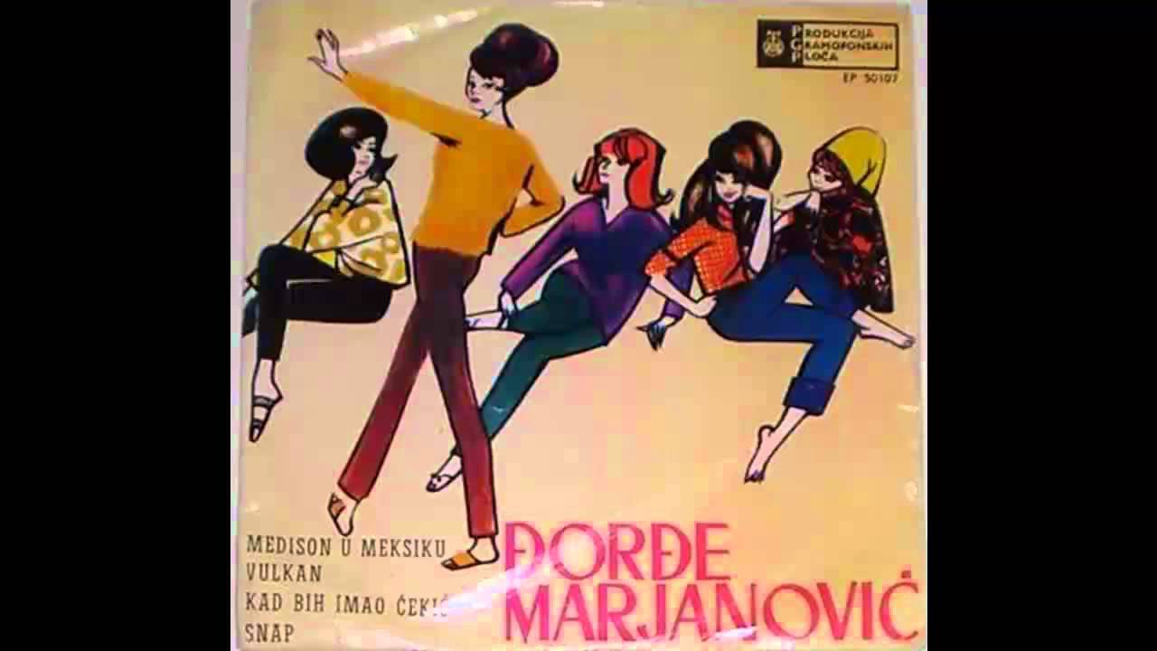 Djordje Marjanovic - Kad bih imao cekic - (Audio 1964) HD