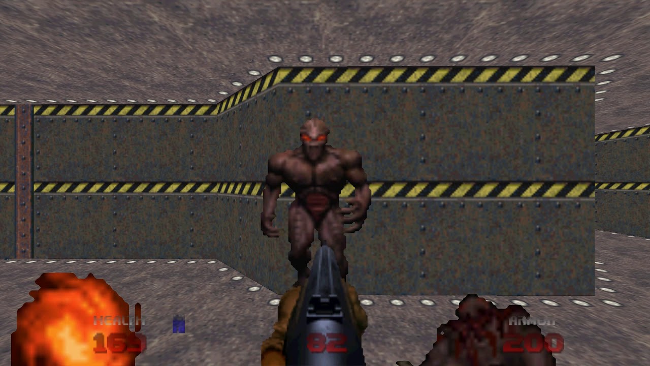 Doom 64: Retribution - Map02: The Terraformer