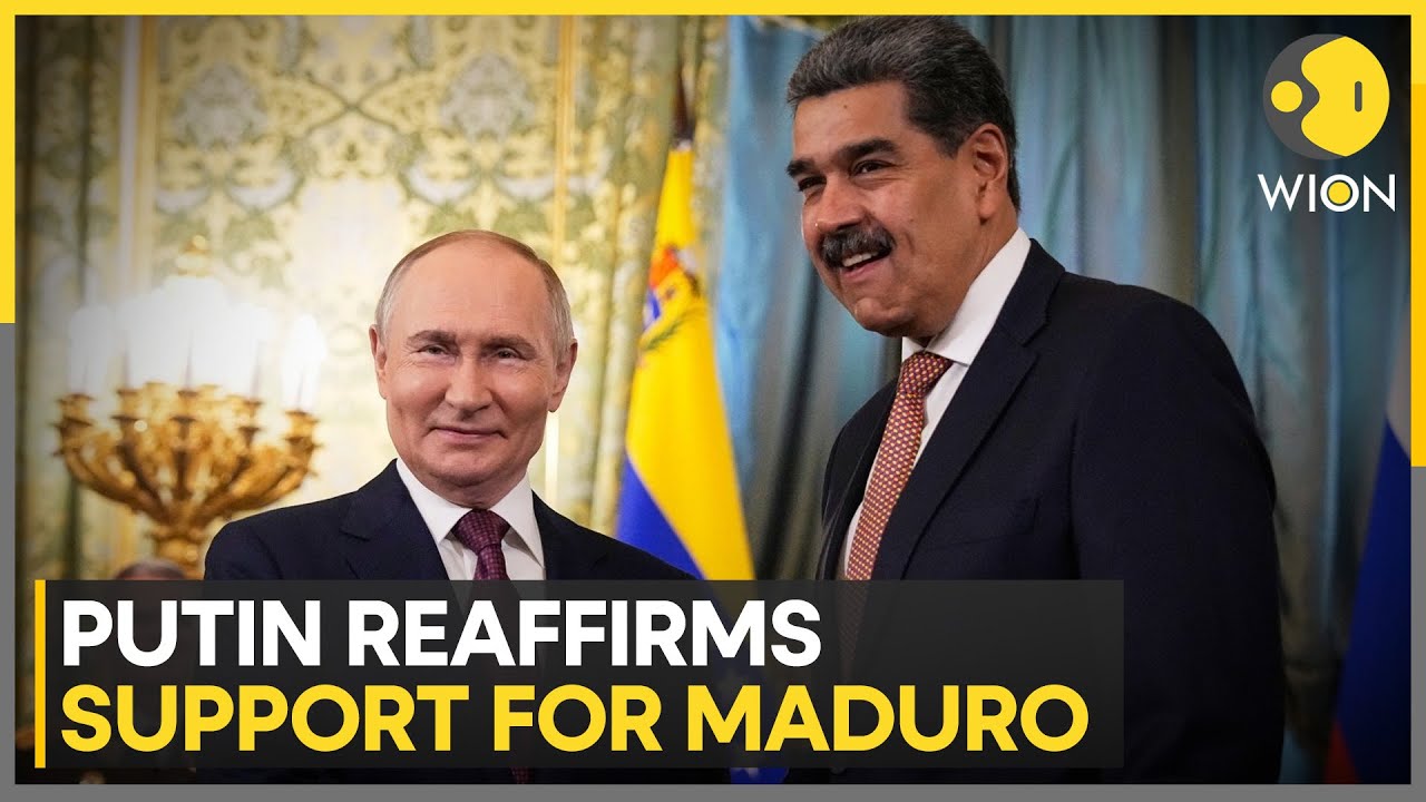 Putin Reassures Maduro of Russia&rsquo;s Support After US Tanker Seizure | WION