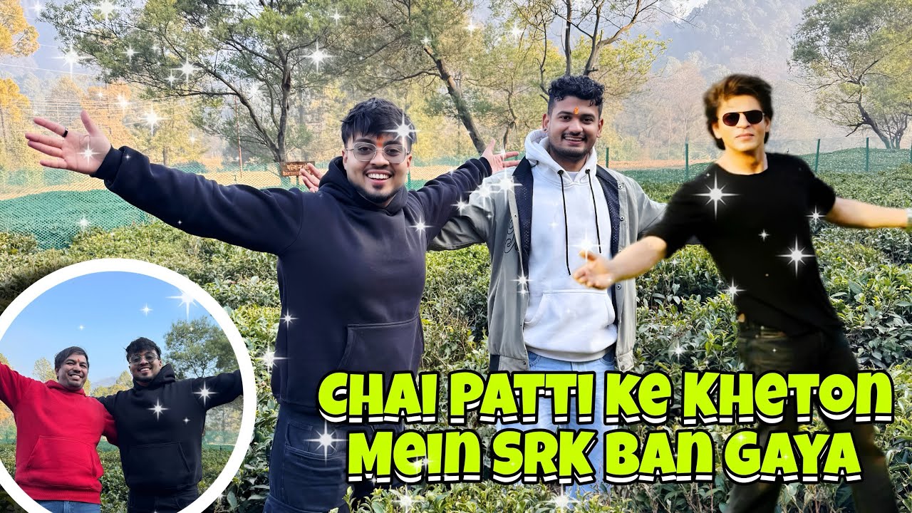Chai Patti ke Kheton Mein SRK Ban Gaya 😂💃 | Ho Gaya Hai Tujhko To Pyaar Sajna❤️😍