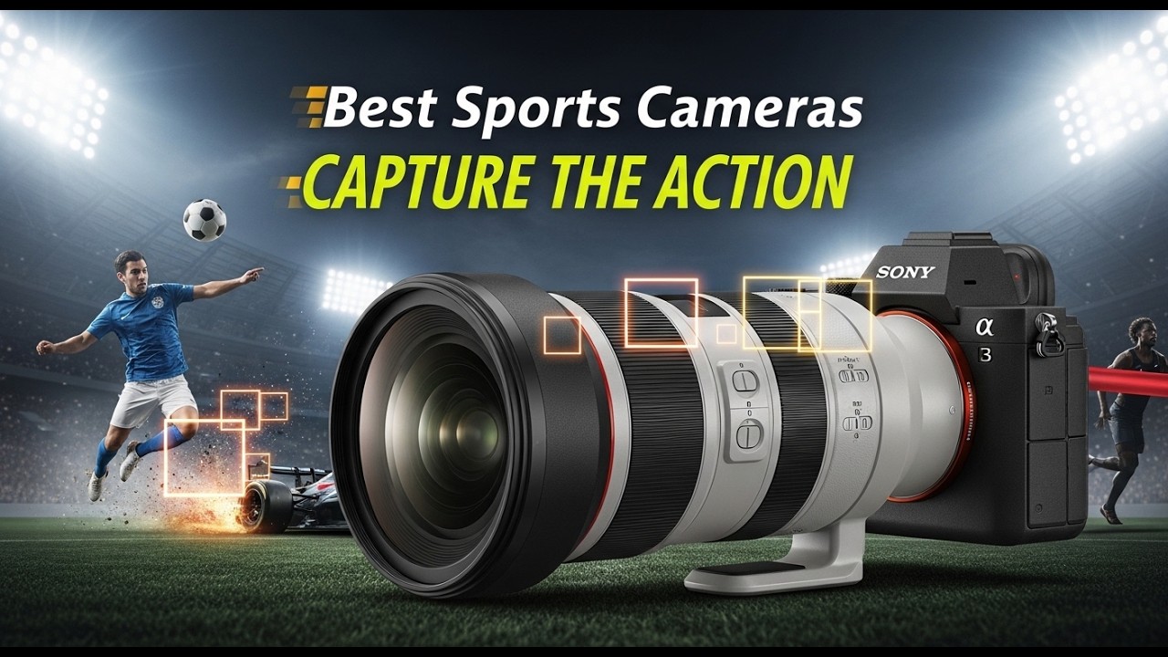TOP 5 Best Cameras For Sports Photographys 2026 || You Need ONE of These Sports Cameras⚡ ||