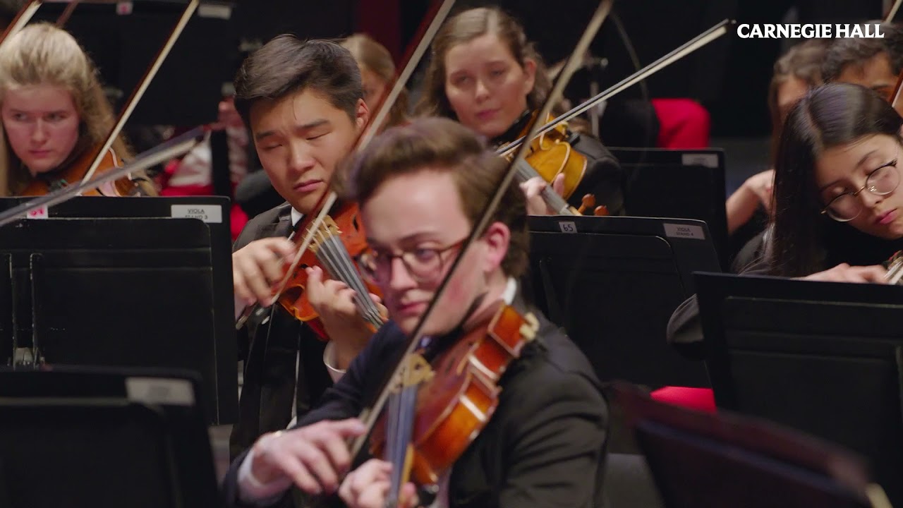 NYO-USA Performs Tchaikovsky's Symphony No. 6 in B Minor, Op. 74, “Pathétique”