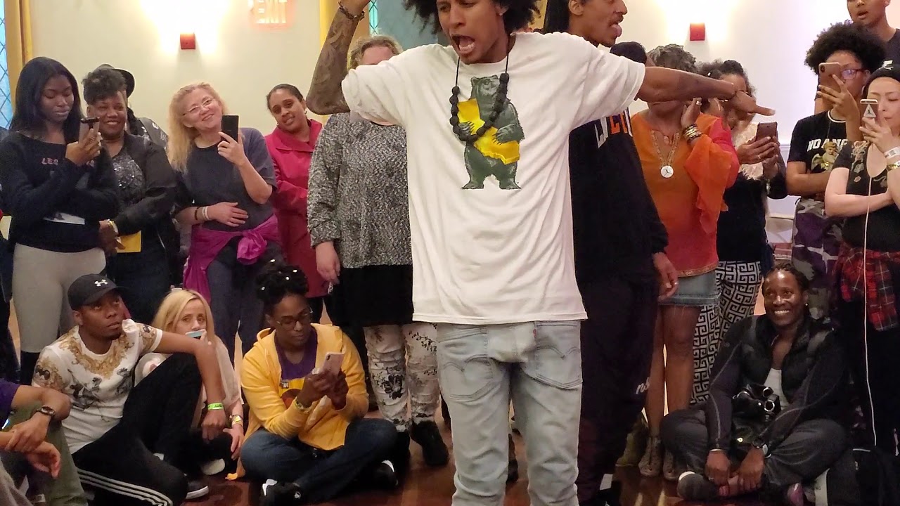 LES TWINS NYC WORKSHOP