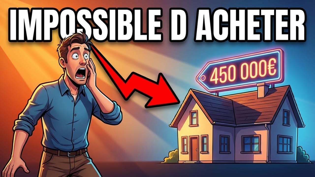 Pourquoi l’achat d’une maison est devenu presque impossible