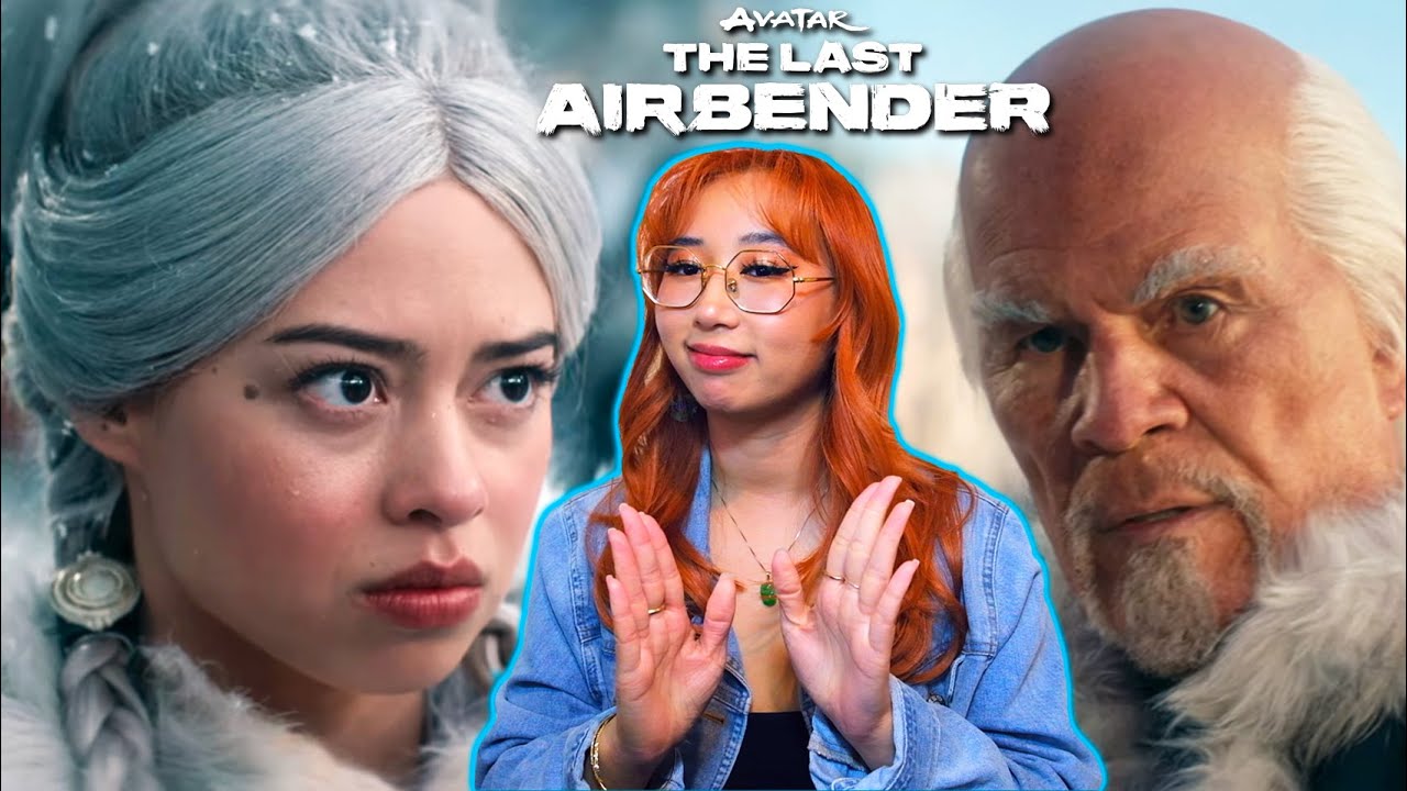 WHERE WAS THE BUDGET FOR THE WIGS??? **AVATAR: THE LAST AIRBENDER** NETFLIX LIVE ACTION EPISODES 7+8