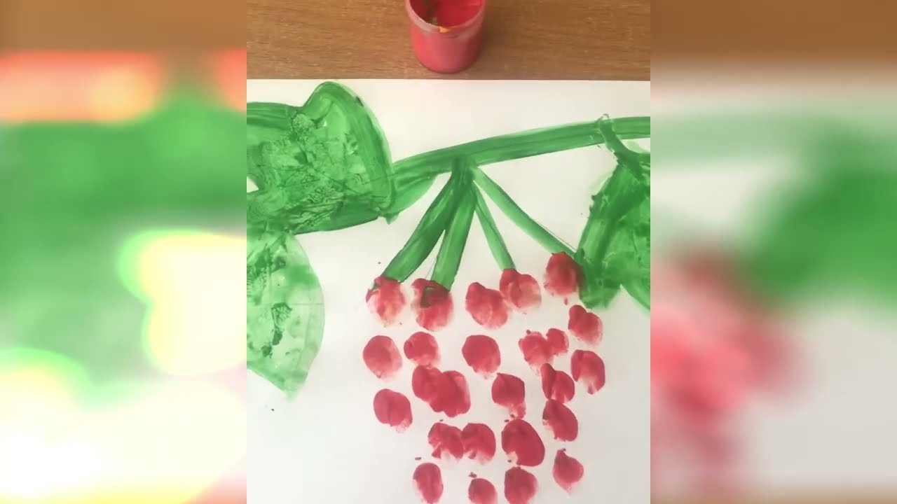 Малювання « Червона калина»