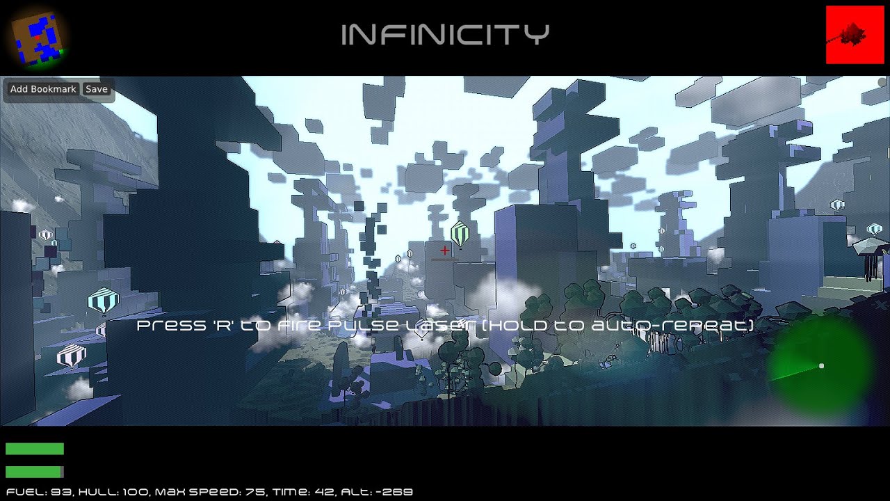 Infinicity + Clouds (User Moddable)