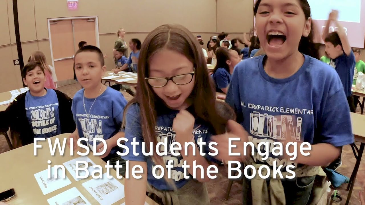 FWISD Students Engage in Battle of the Books 2023