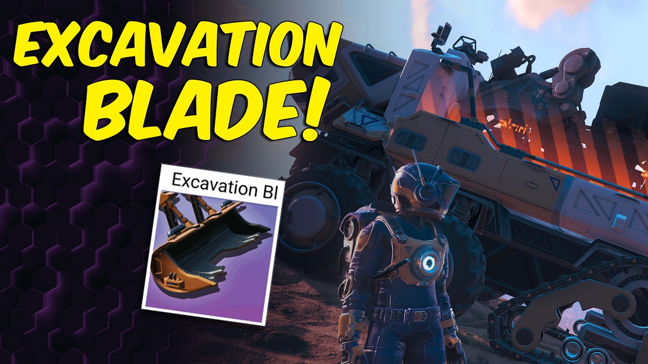 Building The Excavation Blade | No Man's Sky Remnant Expedition Part 2