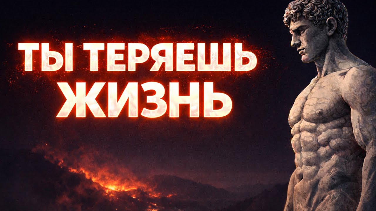 Ты теряешь жизнь | Как перестать откладывать и начать жить