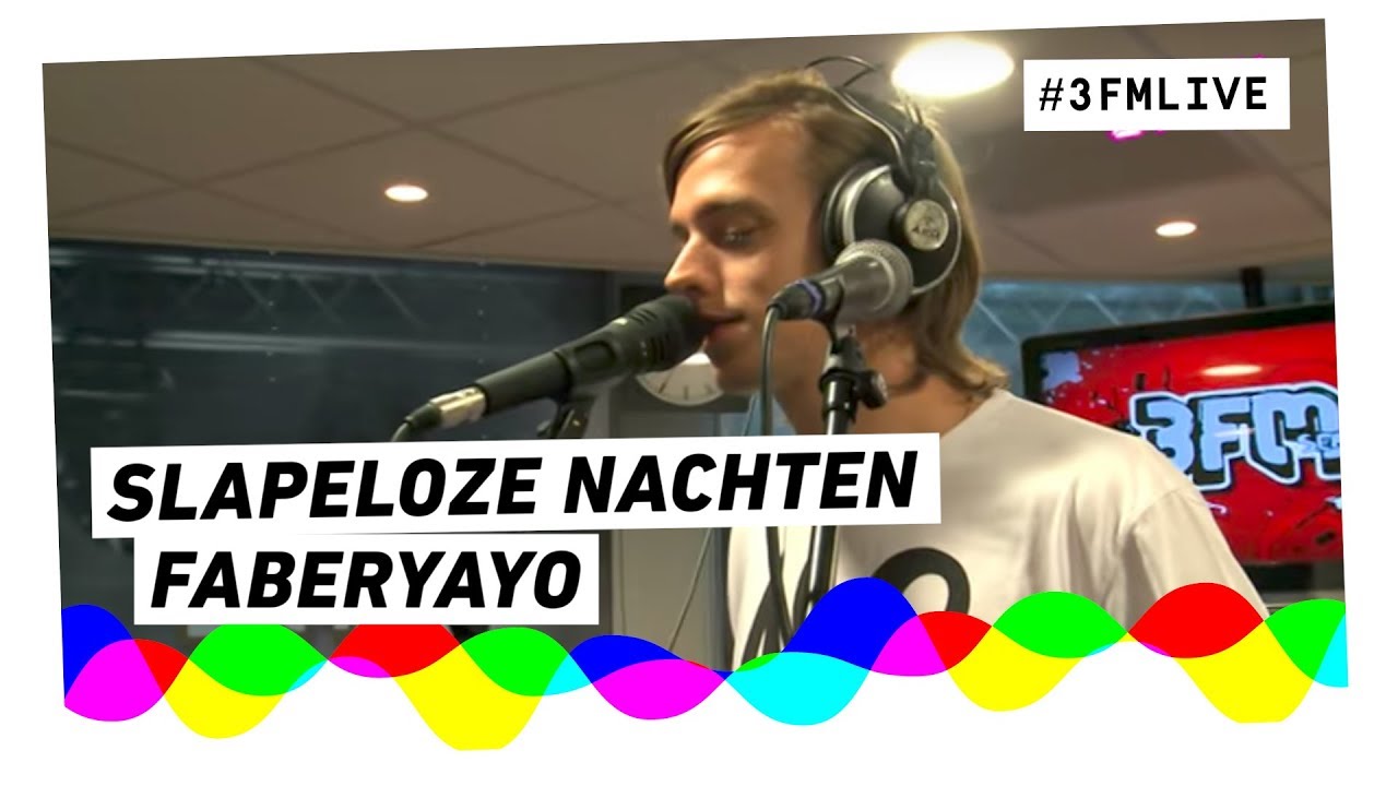 Faberyayo - Slapeloze Nachten (Opposites cover) | 3FM Live
