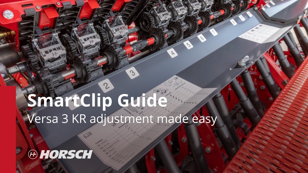 HORSCH SmartClip Guide