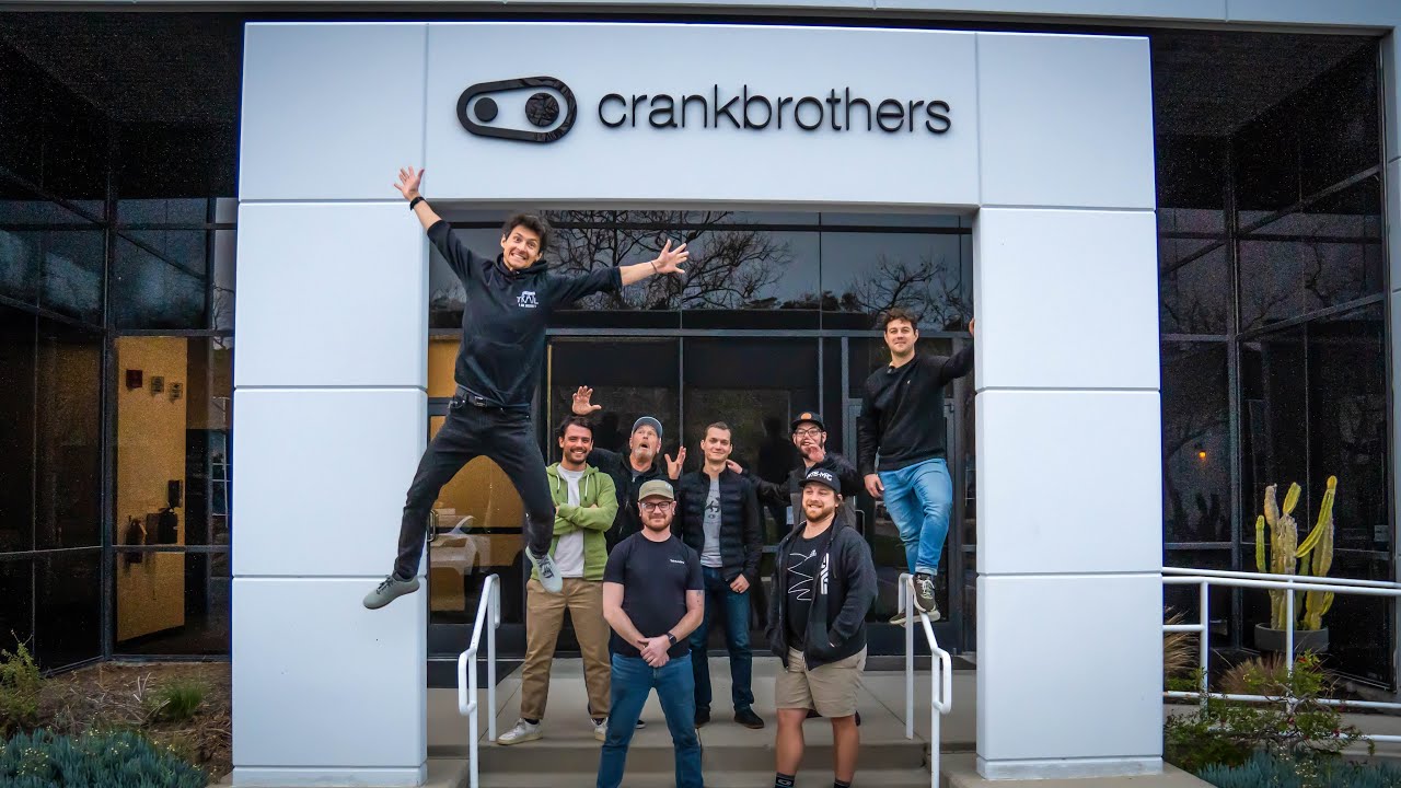 Visita a Crankbrothers