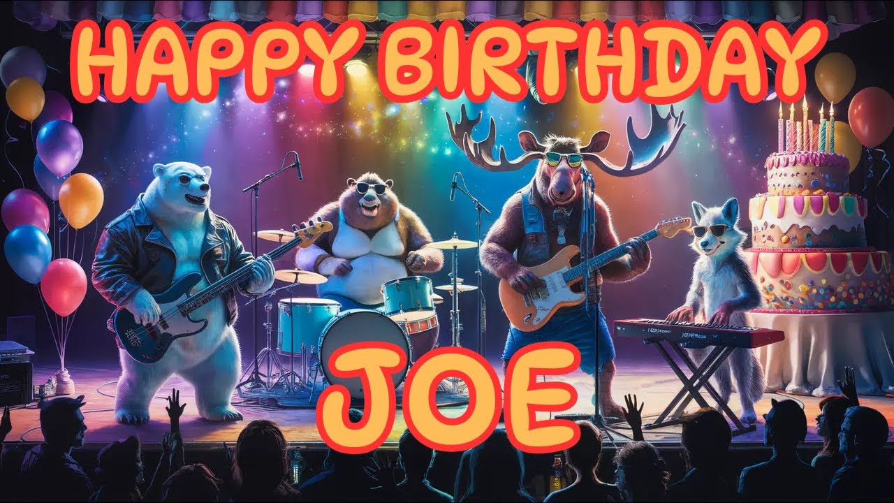Happy Birthday Joe