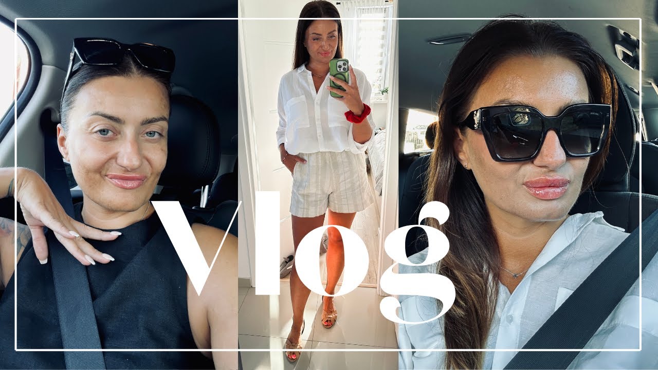 VLOG💆‍♀️MASAŻ KOBIDO I DAY SPA🛠️REMONTOWY UPDATE🫦NOWE USTA🛍️HAUL ZAKUPOWY I OUTFIT DNIA |RozgadanaTv