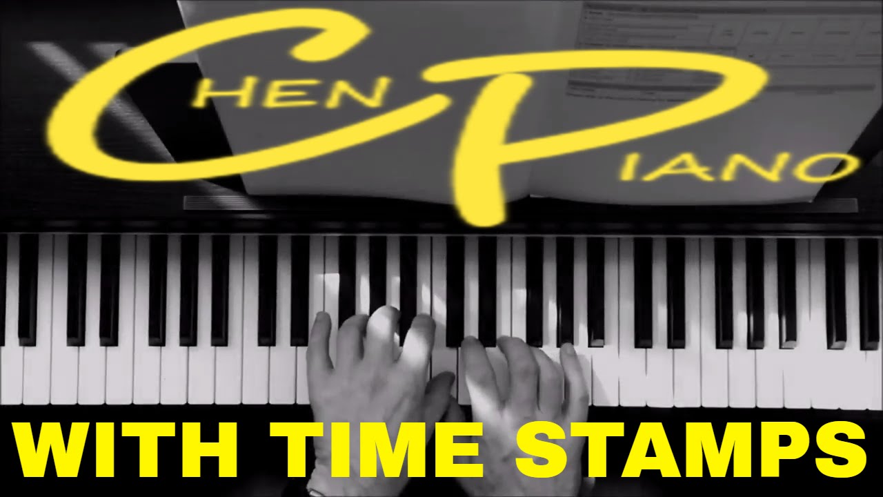 Grade 2 Trinity Piano Scales and Arpeggios WITH TIME STAMPS