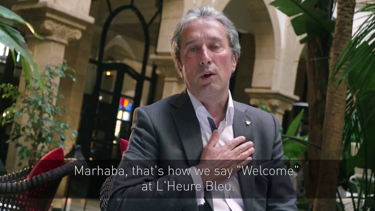Discover HEURE BLEUE PALAIS ESSAOUIRA