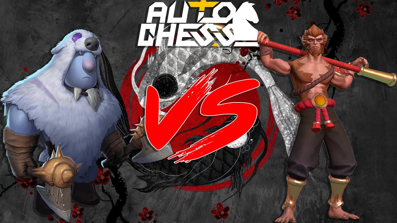 Troll Warlord vs Monkey King! ► Auto Chess S27
