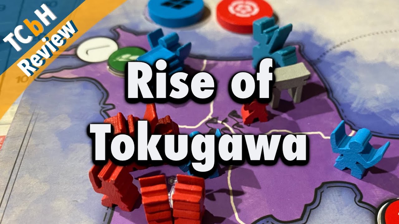 First look at Small Samurai Empires: Rise of Tokugawa - TCbH Expansion Review