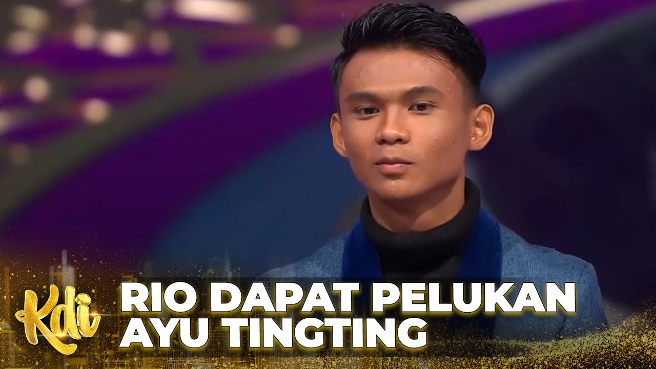 Waww Miliki Skor Terbaik, Rio Dapat Pelukan Ayu Tingting | KONTES DANGDUT INDONESIA
