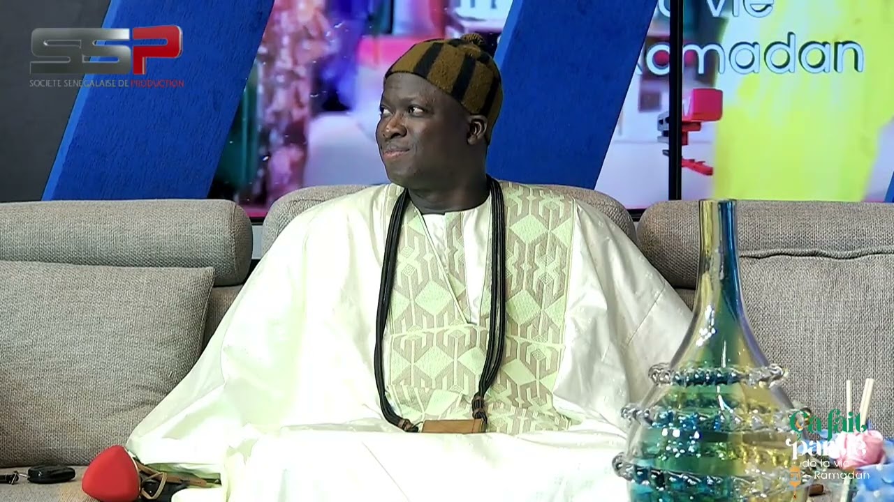 CA FAIT PARTIE DE LA VIE - PRESENTATION MODOU DIOP