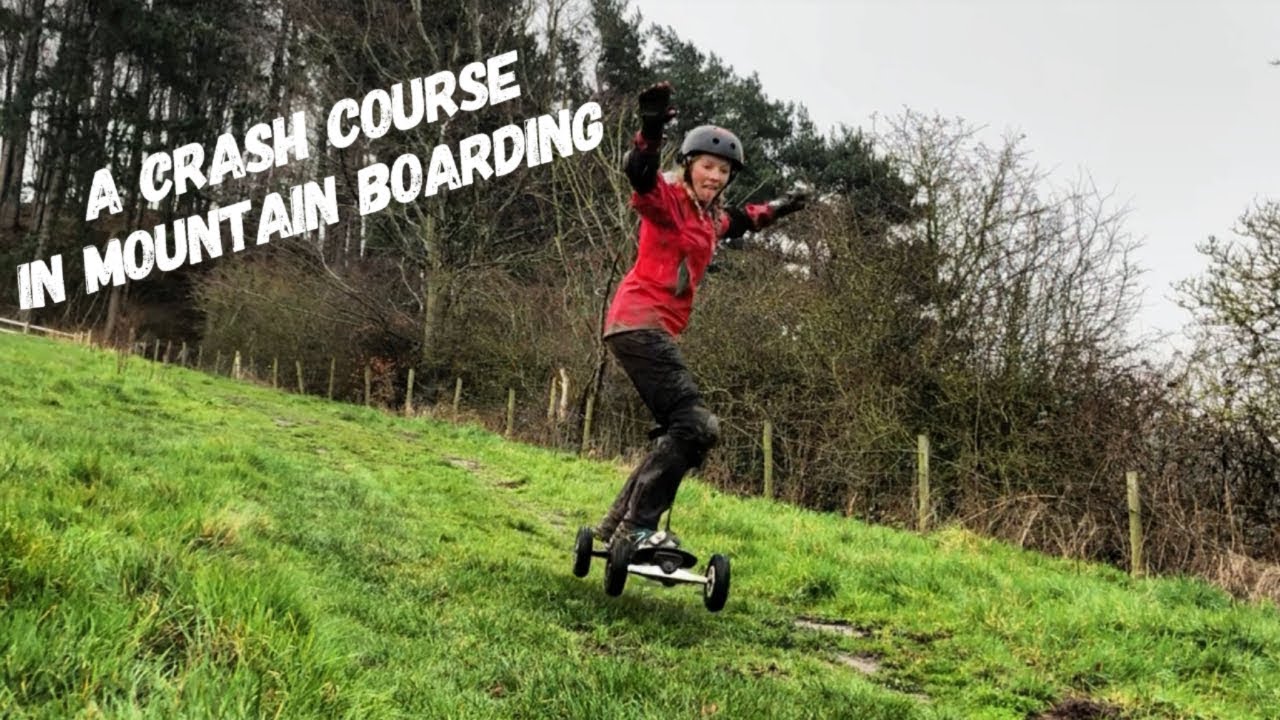 A crash course in Mountain Boarding