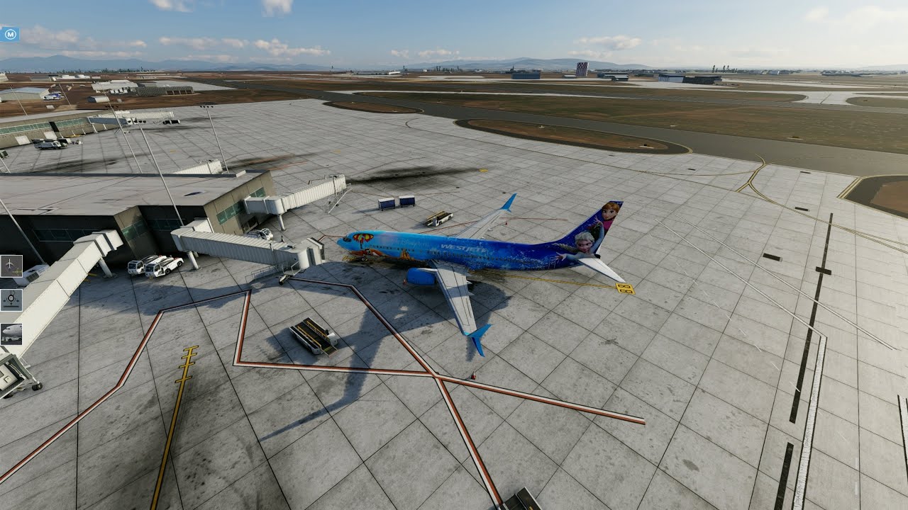 XP12 v12.3.2 Zibo Mod v4.05.06 into new payware CYVR by Global Art
