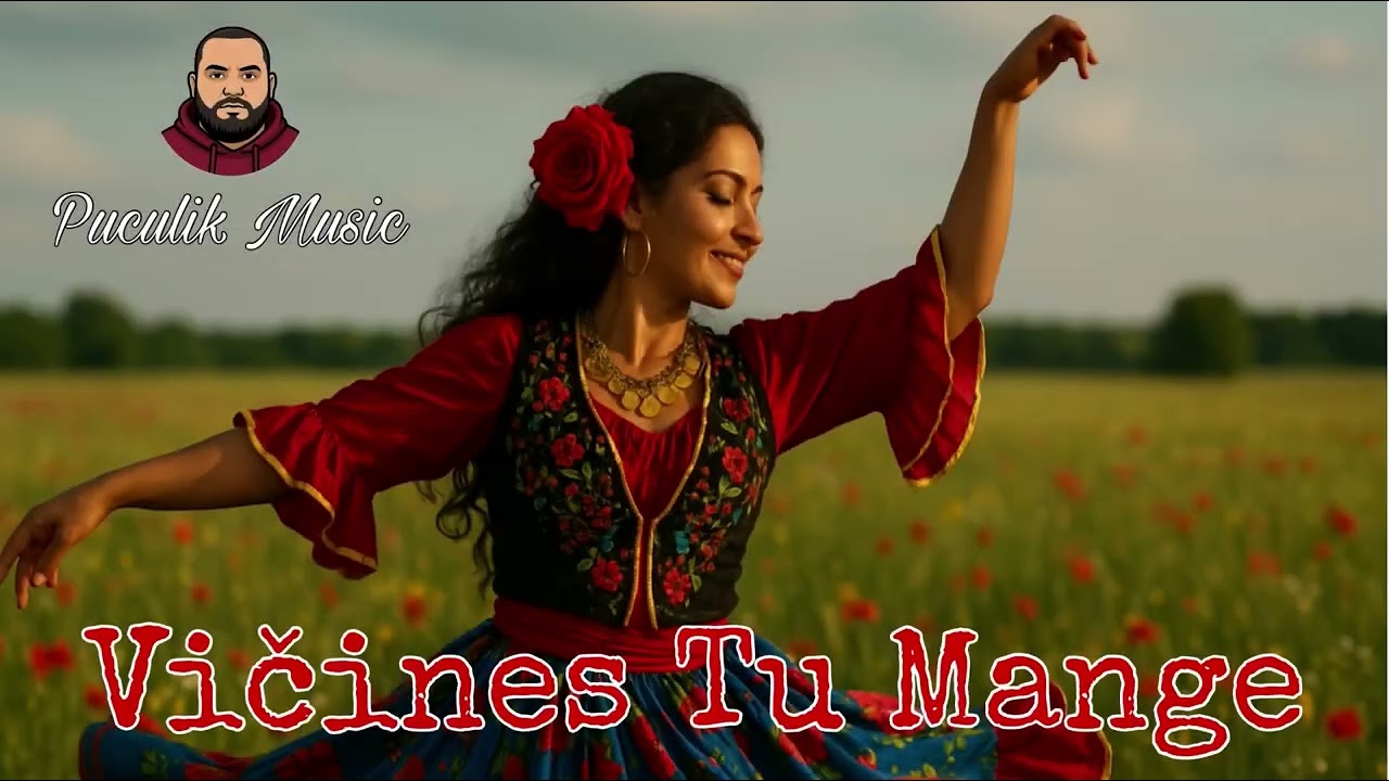 Vičines Tu Mange 🌹 Mix Puculik Music AI 2025 