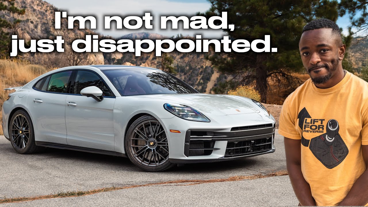 The Best New V8 Sports Sedan?... Maybe not.