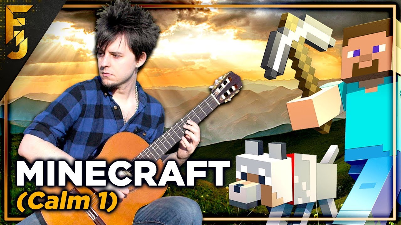 Minecraft (Calm 1) | Cover by FamilyJules