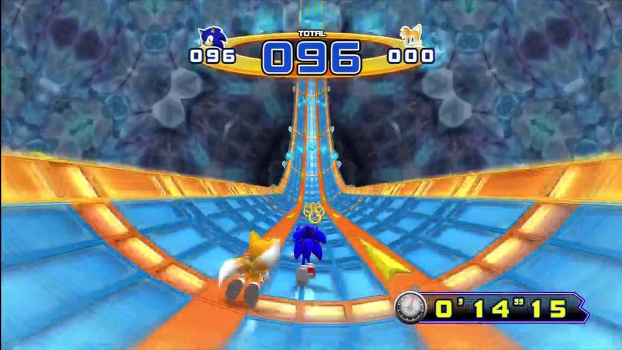 Sonic the Hedgehog 4 Episode 2: Special Stage 1 [1080 HD]