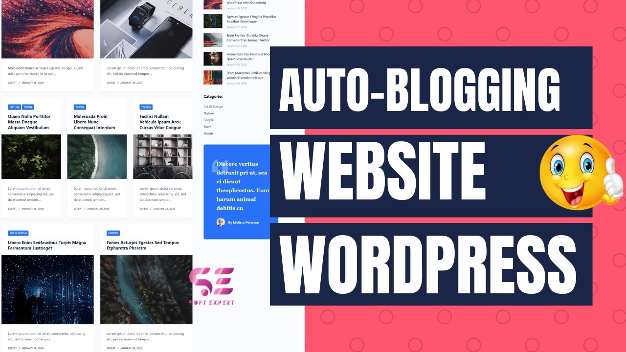How to make an AuoBlogging Website WordPress