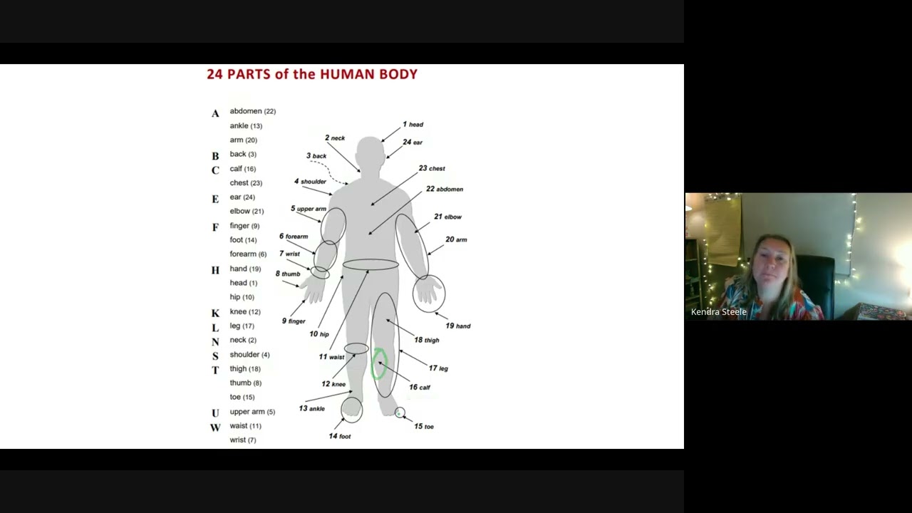 Parts of the Body