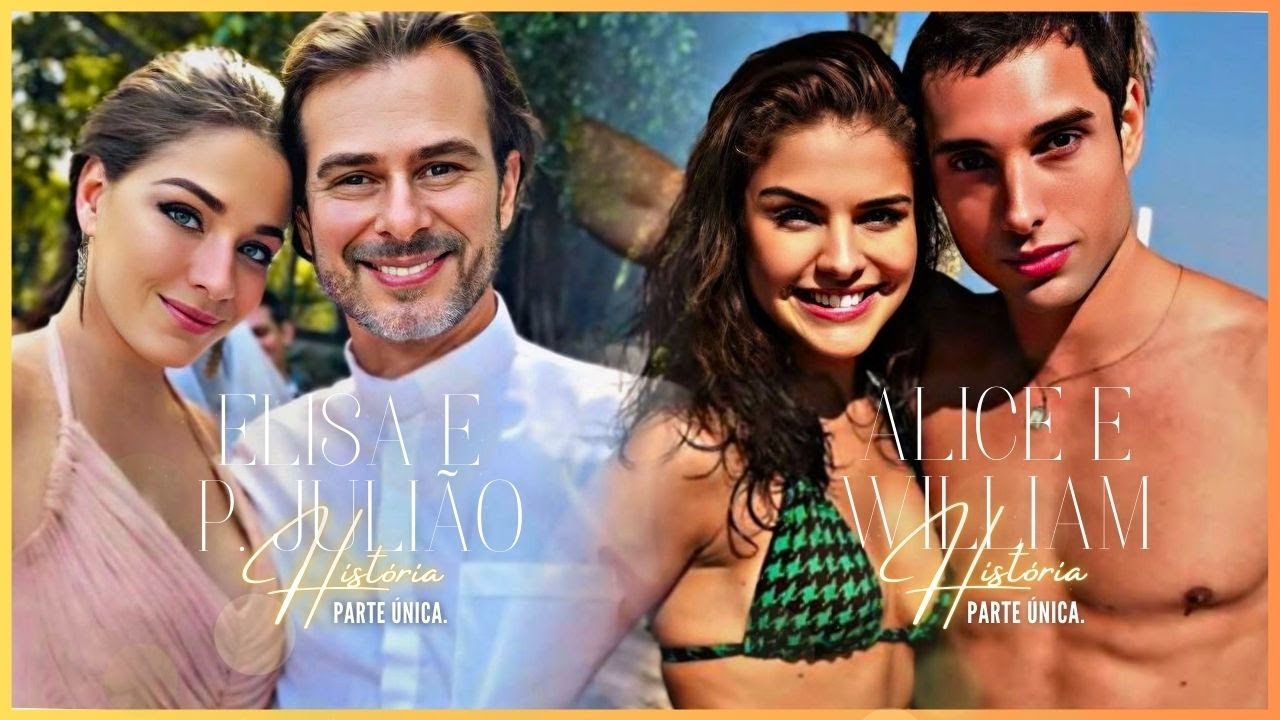 (2 em 1) A HISTÓRIA DE ELISA E PADRE JULIÃO / ALICE E WILLIAM - PARTE ÚNICA | (comentada).