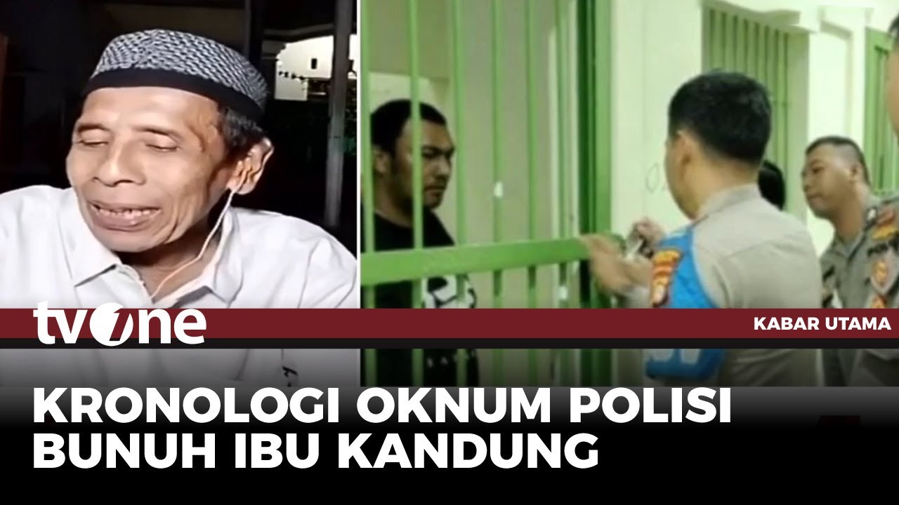 SADIS, Polisi Bunuh Ibu Kandung Pakai Tabung Gas | Kabar Utama tvOne