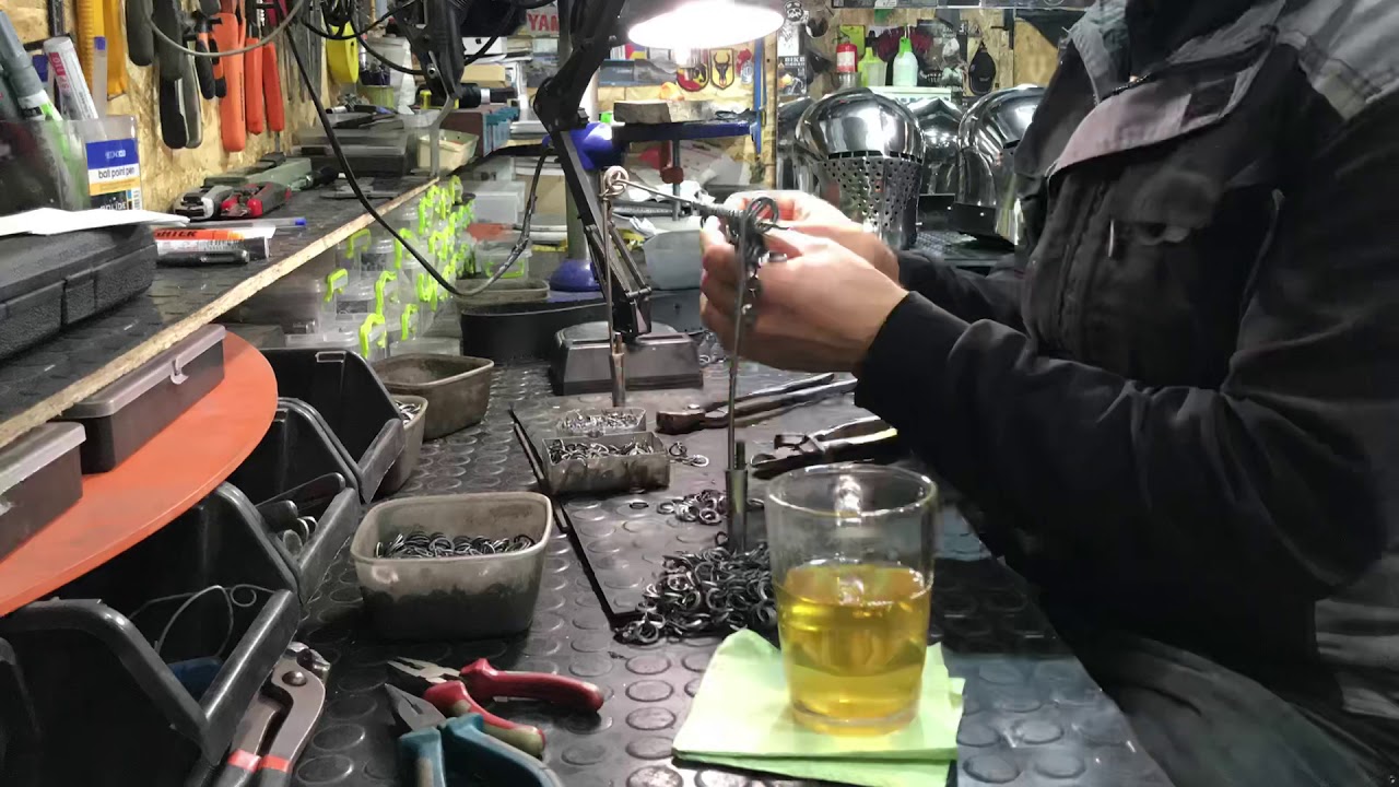 Aventail process