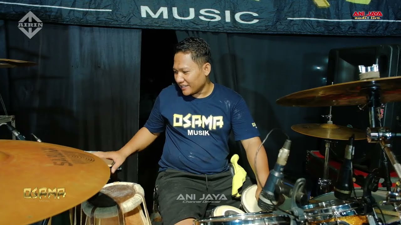 CEK SOUND MENUNGGU - OSAMA MUSIK - ANI JAYA AUDIO - AIRIN DIGIMEDIA