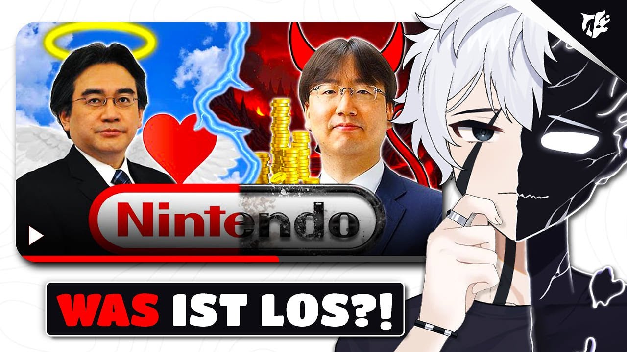Was ist aus Nintendo geworden?! 😢 - Shadow reagiert auf @ChallengeTime