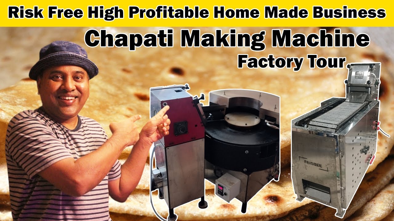 👉 வீட்டிலிருந்தே தயாரித்து அதிக லாபம் பெறலாம் Chapathi Making Machine Factory Tour |Sakalakala Tv |