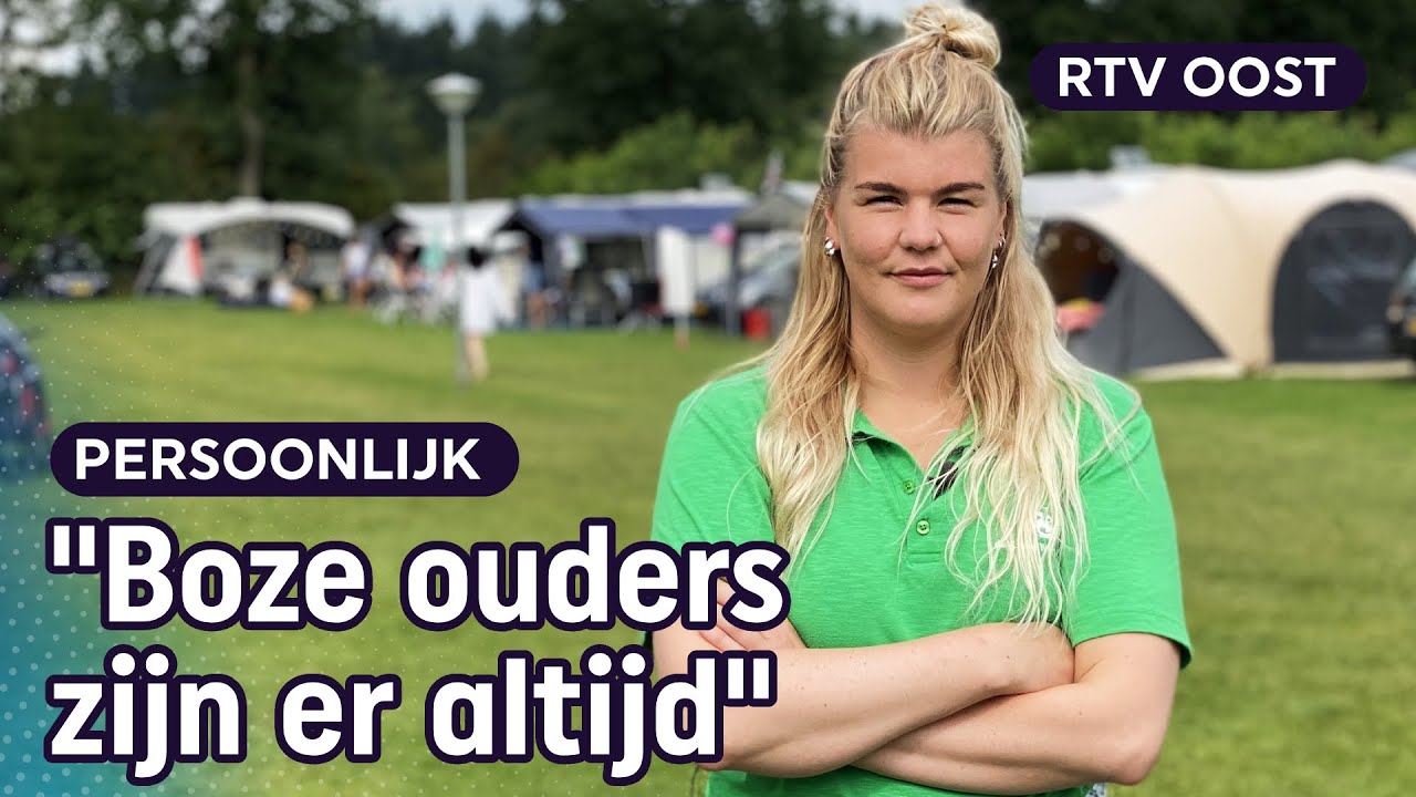 Rosalie (26) werkt elke zomer in het animatieteam, hoe is dat? | RTV Oost