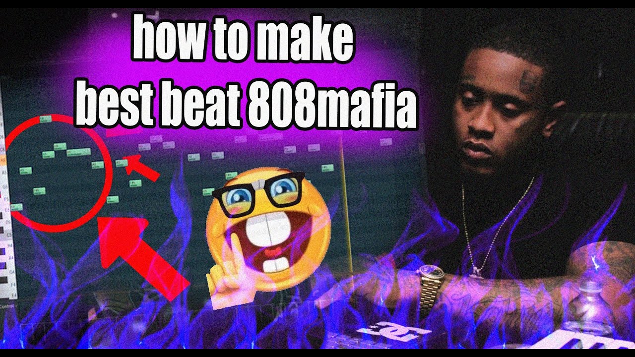 How to make a Southside 808 Mafia Type Beat in Fl Studio BEST ROLL 808