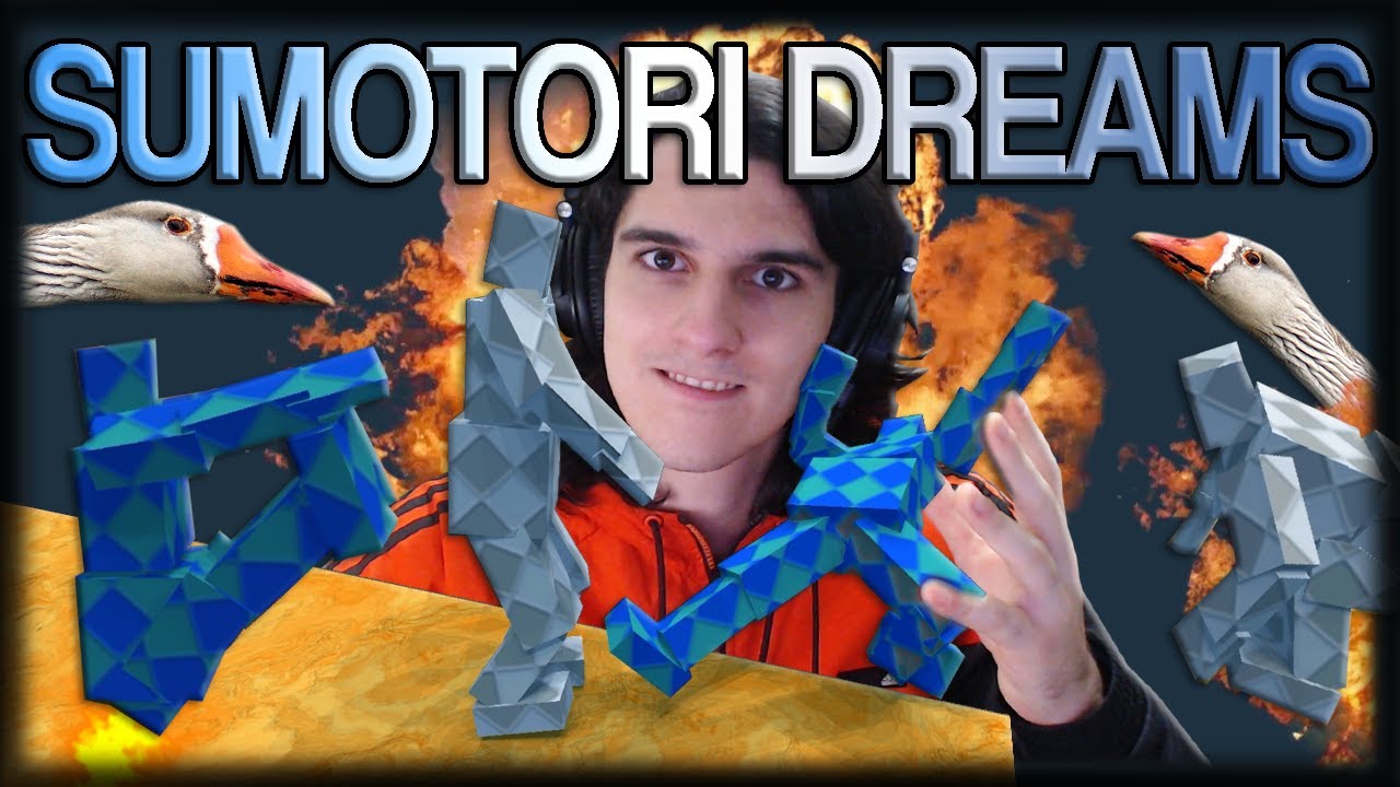 Jogando SUMOTORI DREAMS - Ataque dos Gansos, Desabamentos e Bob!!!!